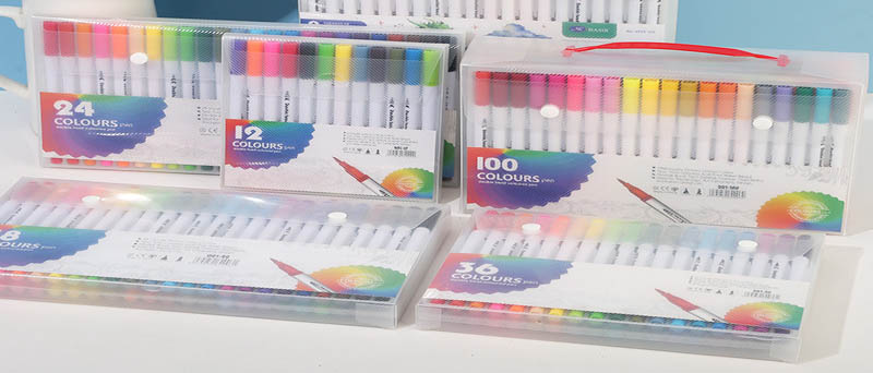 watercolor marker