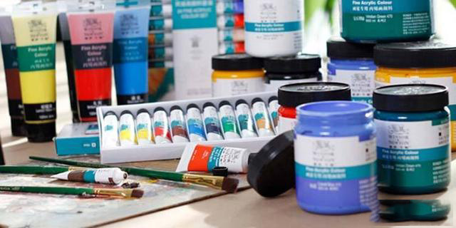 how to mix acrylic paint