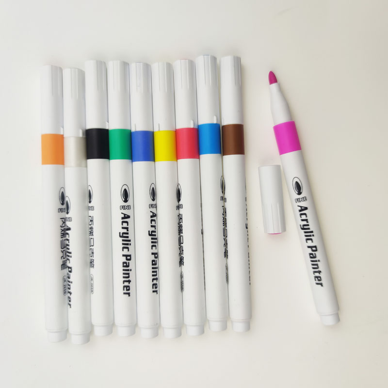 acrylic paint marker pen