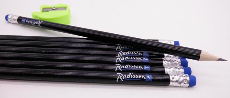 Radisson hotel pencil