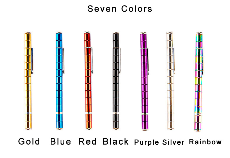 seven color magnetic pen