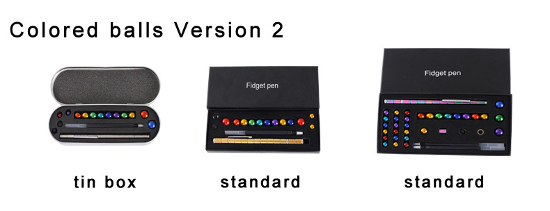 second version magnetic pen