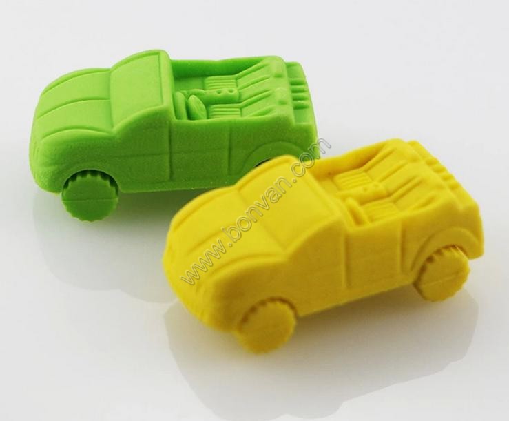 3D Car shape eraser