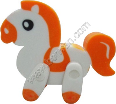Toy horse eraser