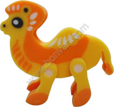 Toy camel eraser