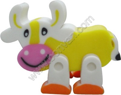 Toy Bull eraser