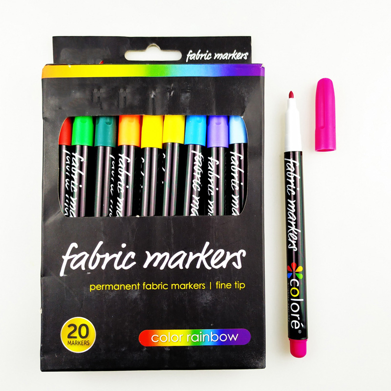 Fabric marker pen set