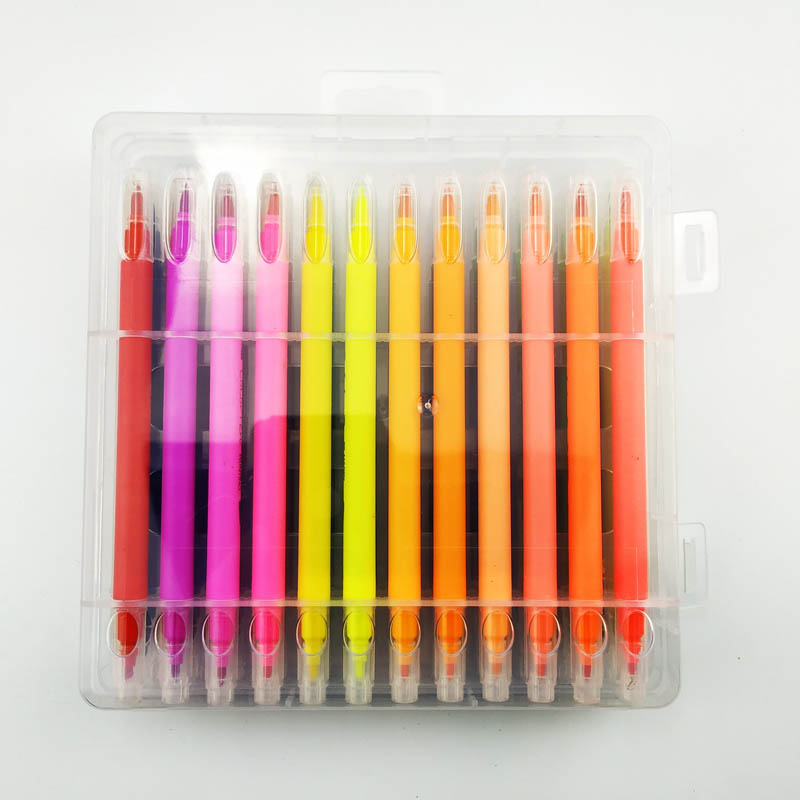 dual tip watercolor brush drawing pen