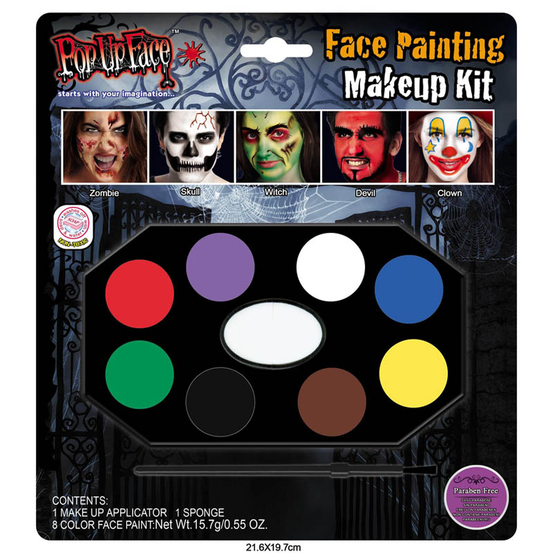 Face paint makeup kit