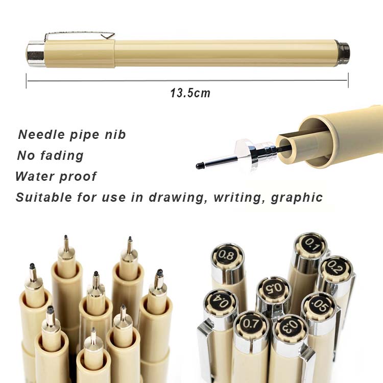 micro fineliner pen