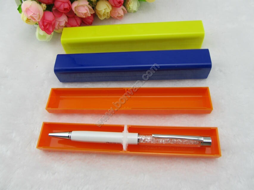 plastic pen box