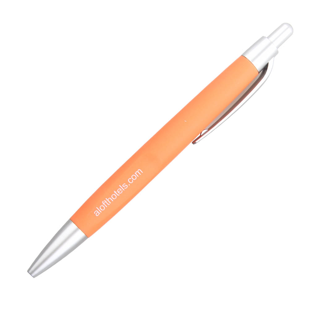Alof hotel plastic gift pen