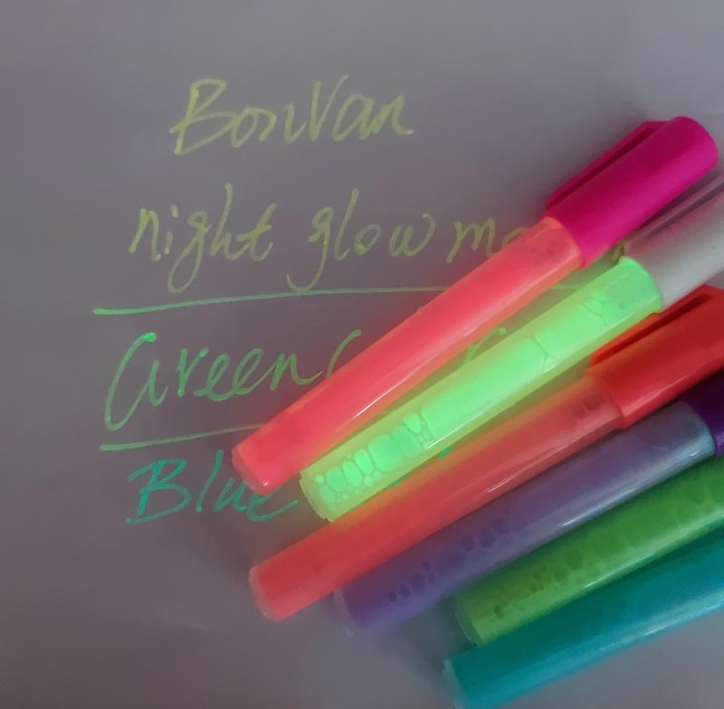 night glow paint marker pen