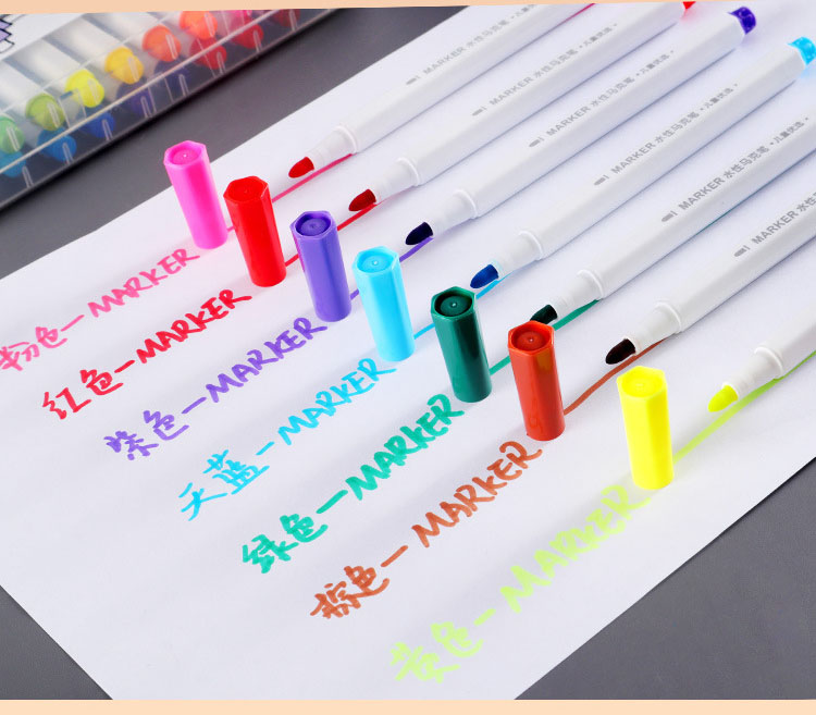 watercolor marker pen