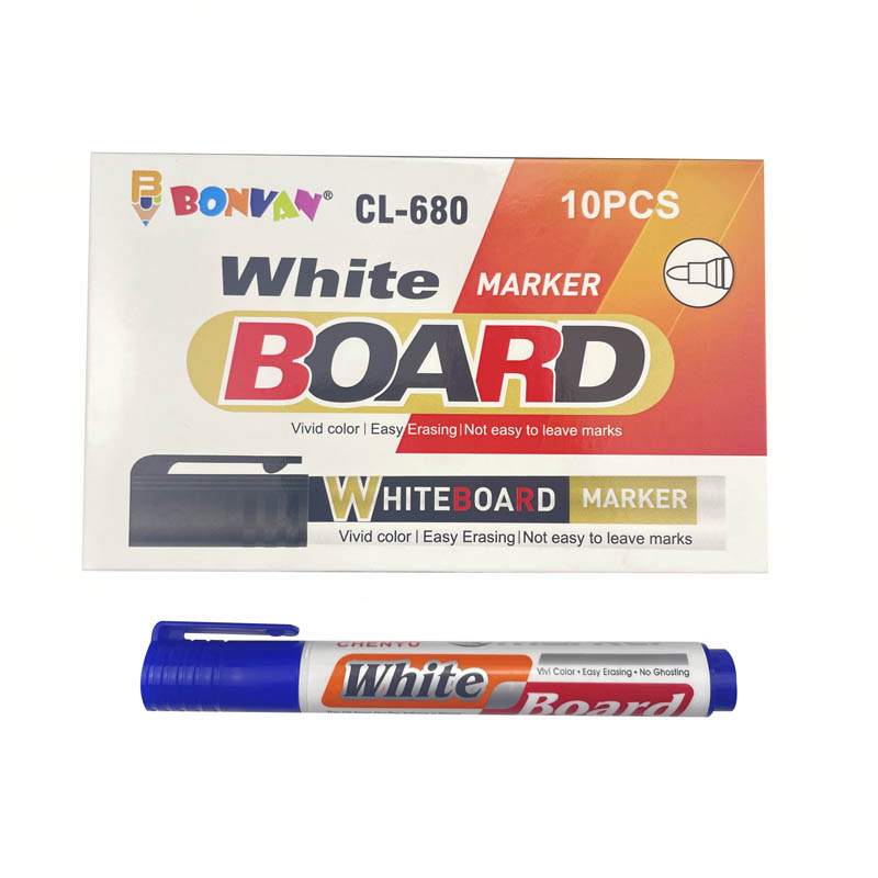 10pcs whiteboard marker pen box set