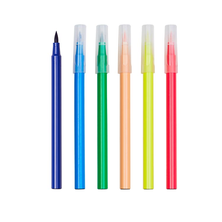 brush felt watercolor marker pen
