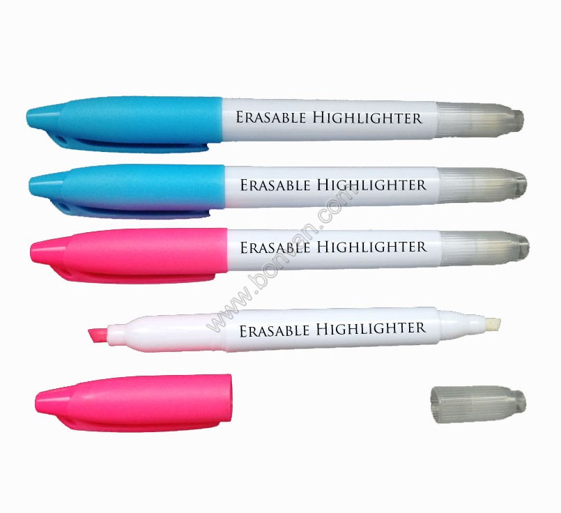 erasable highlighter pen
