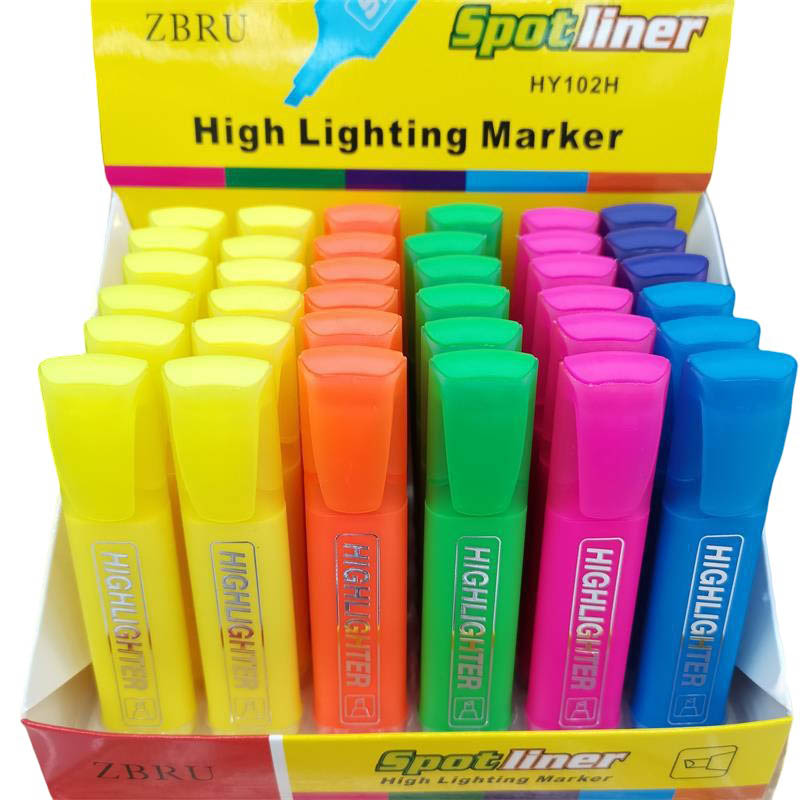 display box highlighter marker