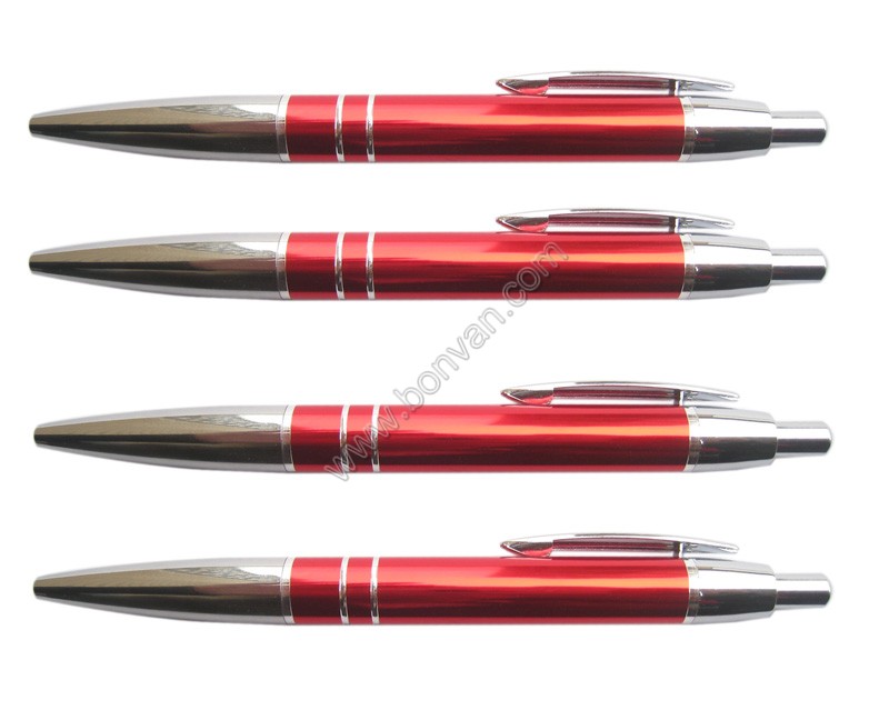 novel design aluminum pen