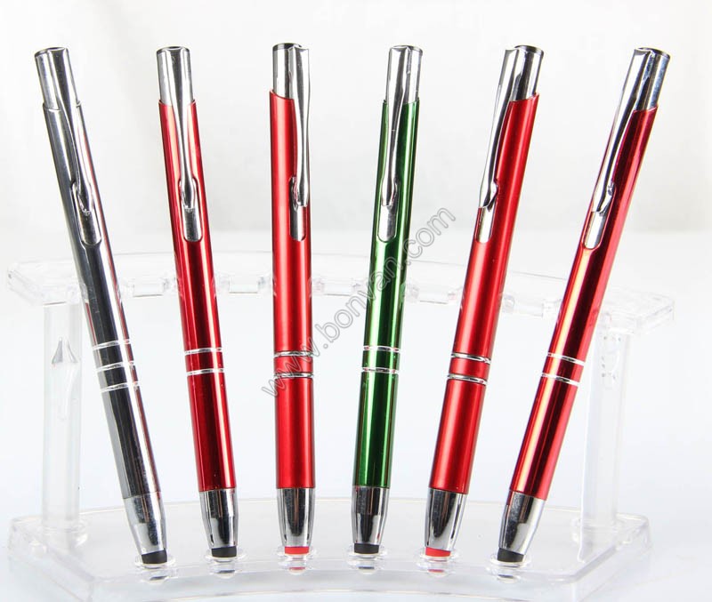 aluminum stylus ballpoint pen