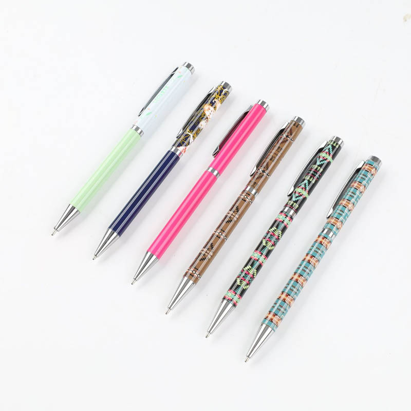 Full Color printed metal pen