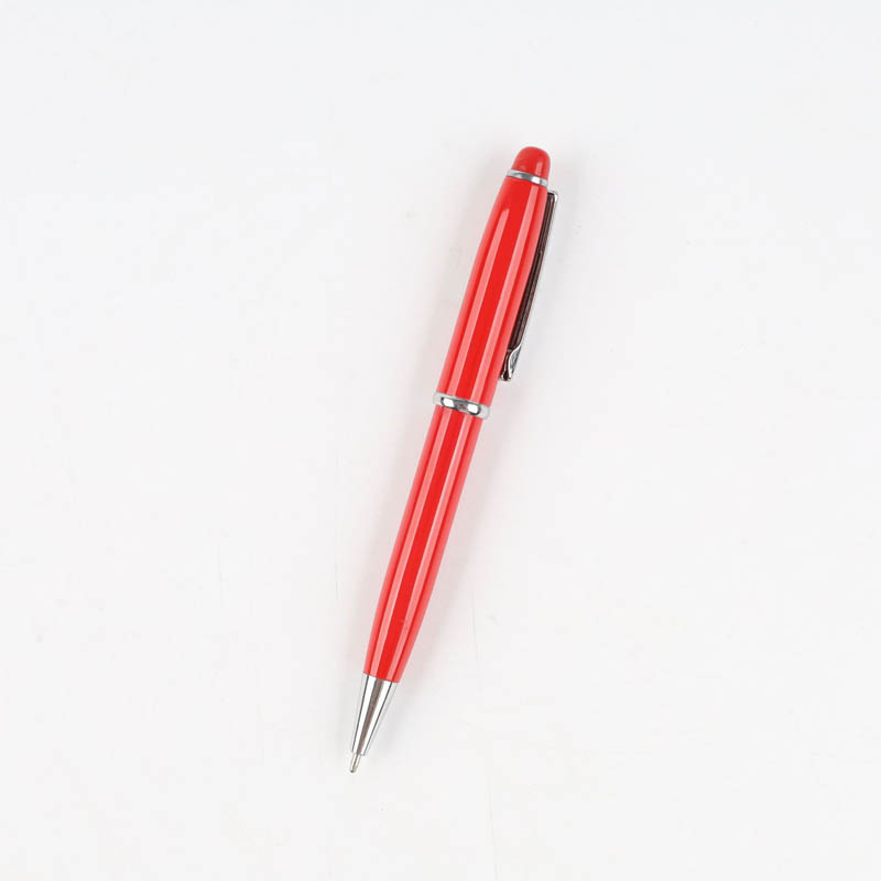 Promotion Gift red Metal Pen