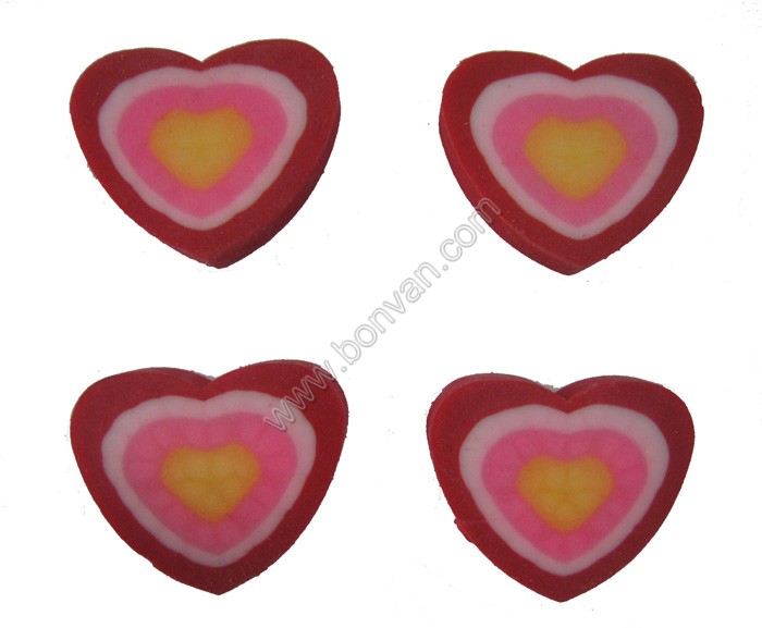 heart design eraser