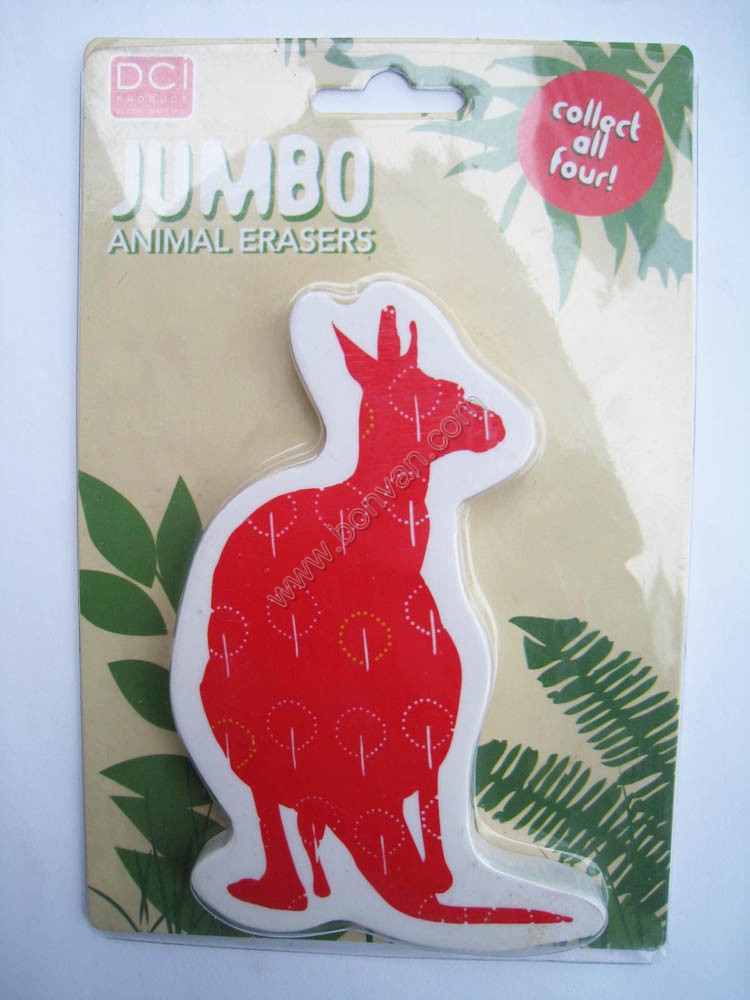 jumbo promotional eraser