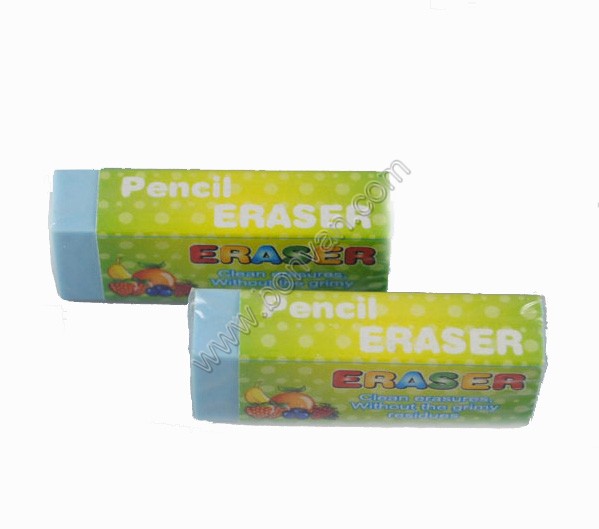 school pencil eraser