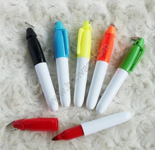 mini permanent marker pen