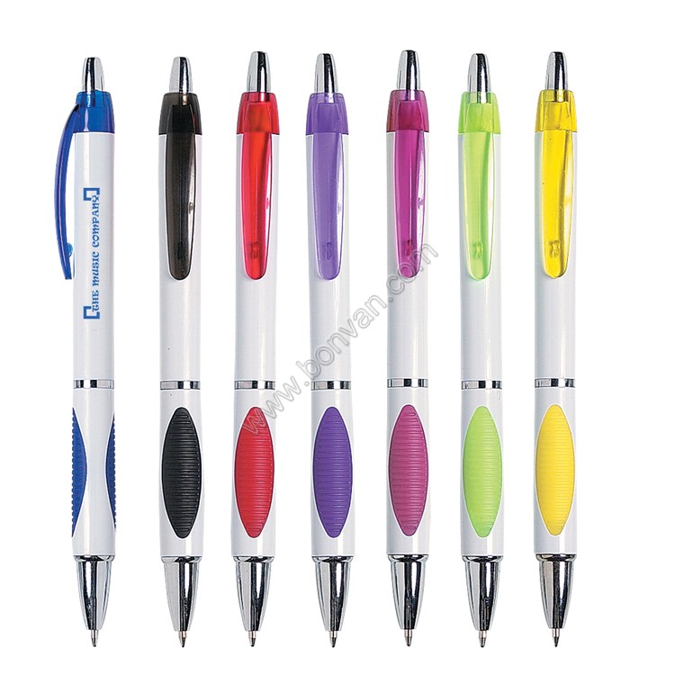 plastic promotional logo pen