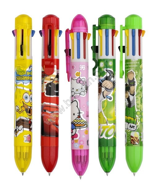 children multicolor pen