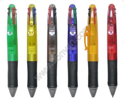 multicolor promotional pen