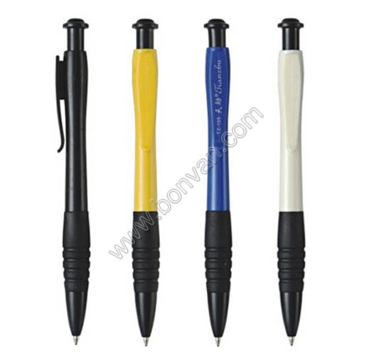 simple plastic pen