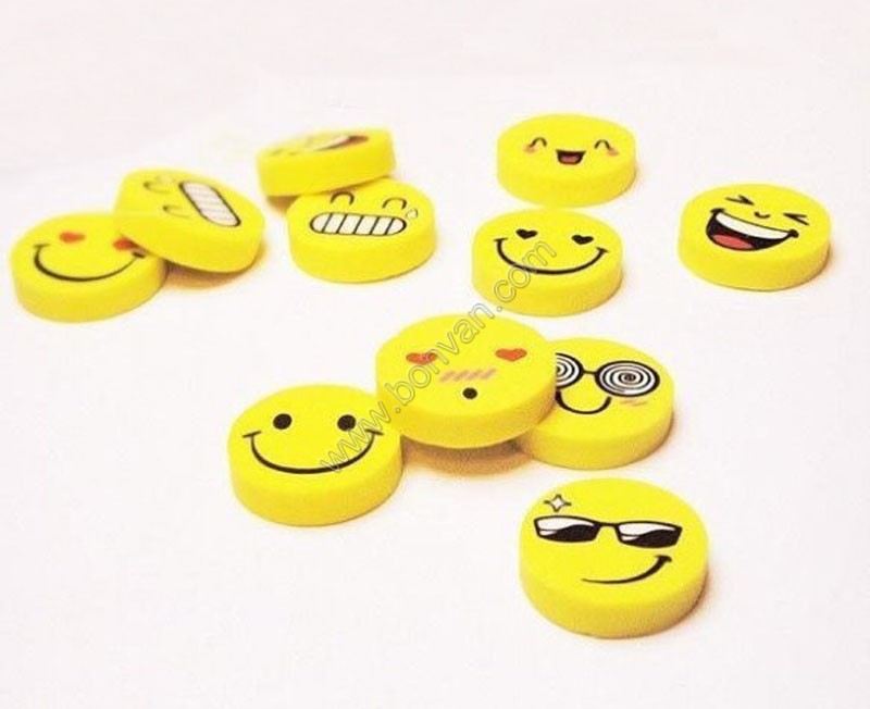 smile face eraser