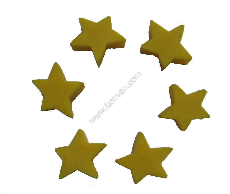 star shape eraser