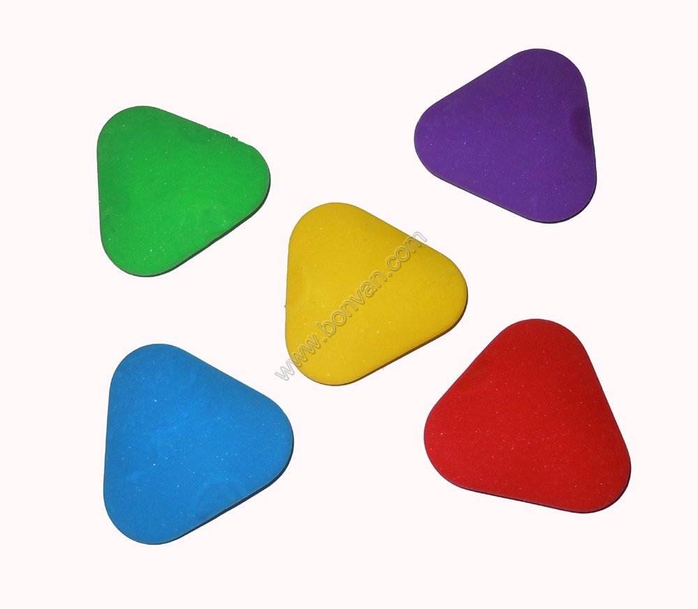 Triangular eraser