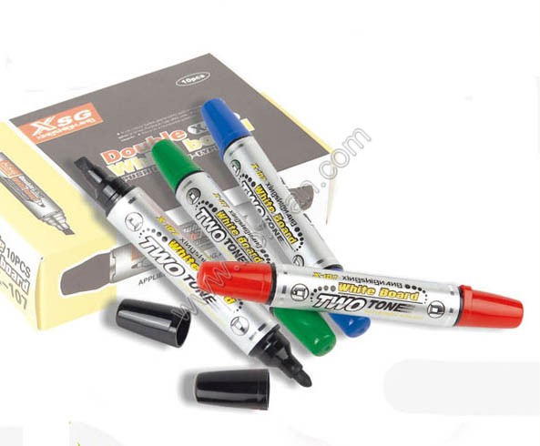 two color dry erase marker