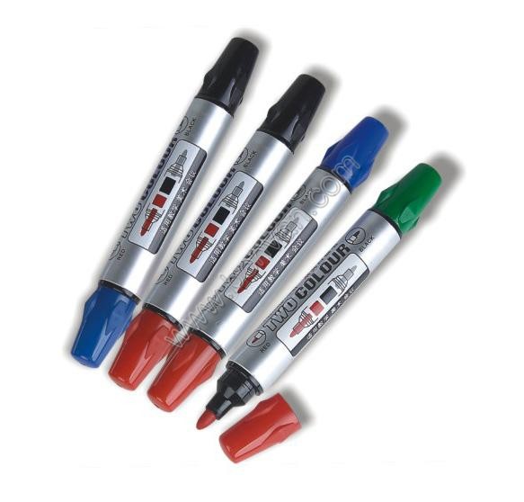 two color whiteboard marker