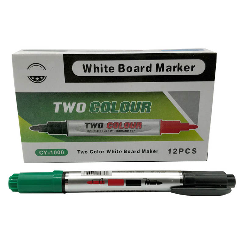 dual tips whiteboard marker