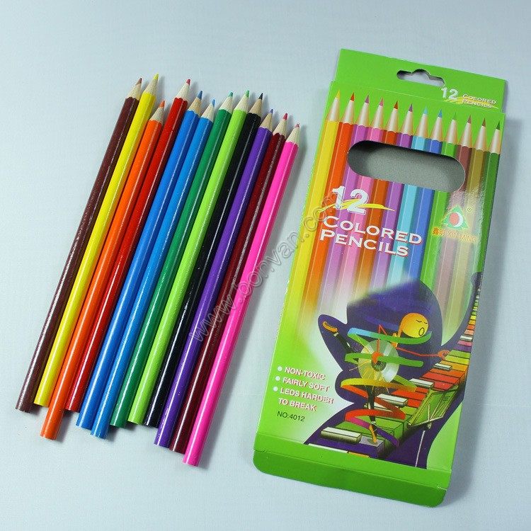 colored box color pencil