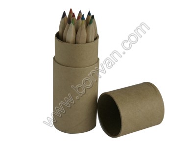 tube packed pencil set