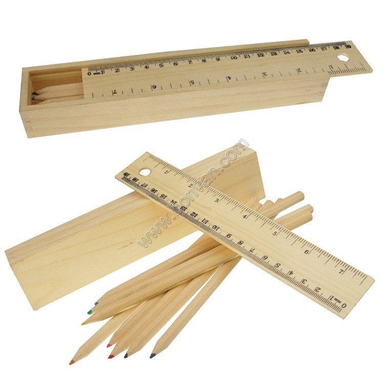 pencil ruler set