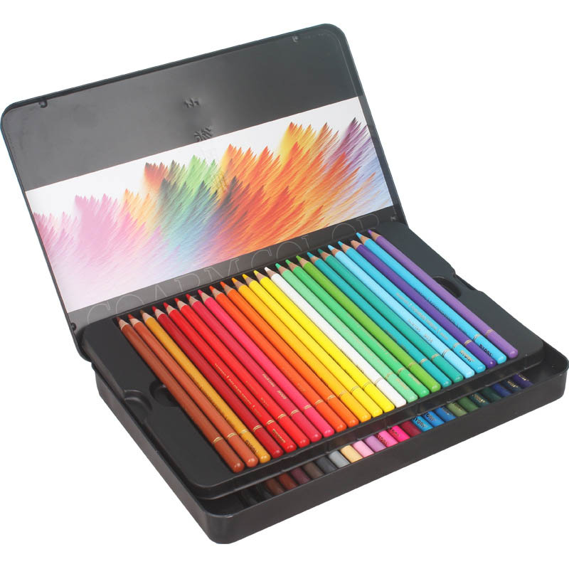 48 colors art watercolor pencil