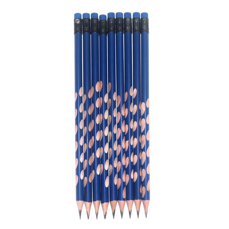 wooden pencil with holes