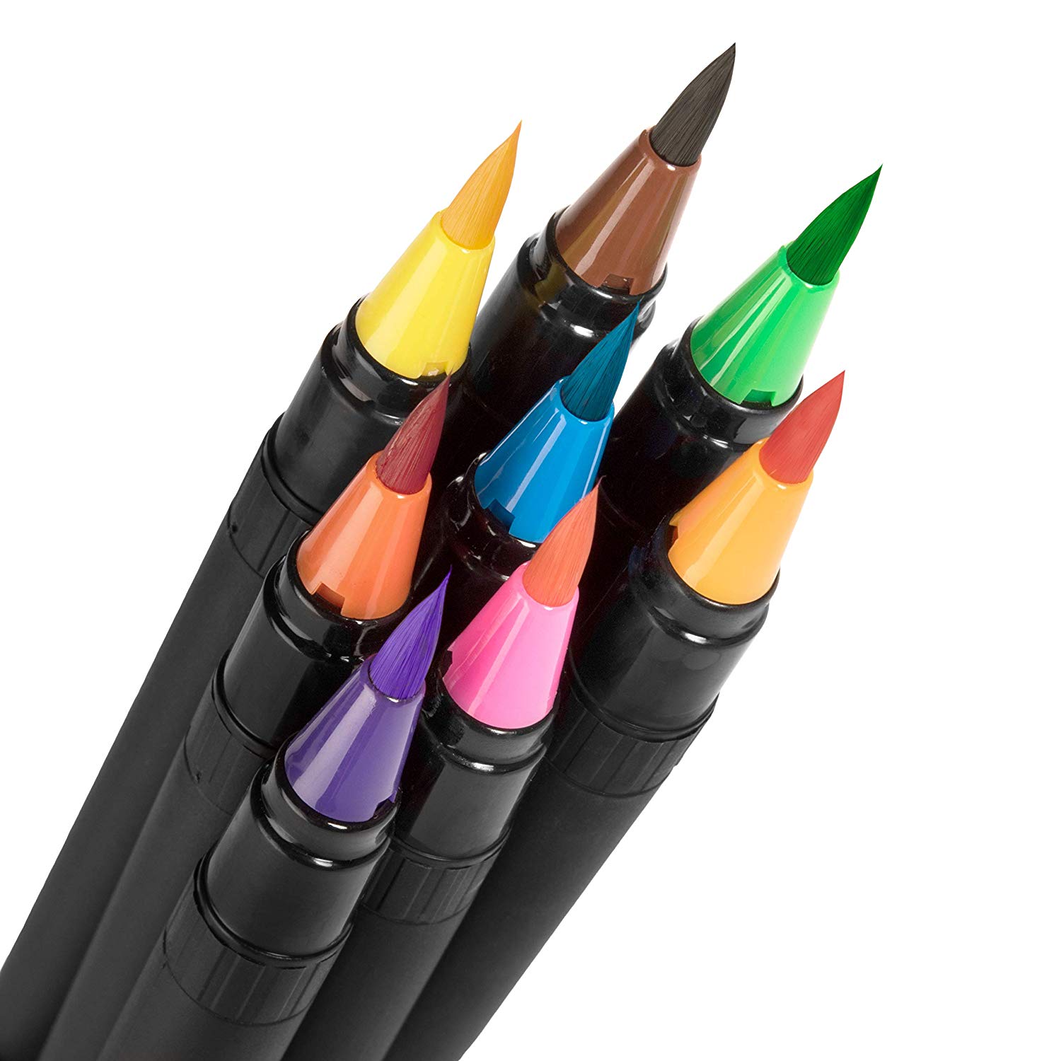 watercolor brush pen soft tips