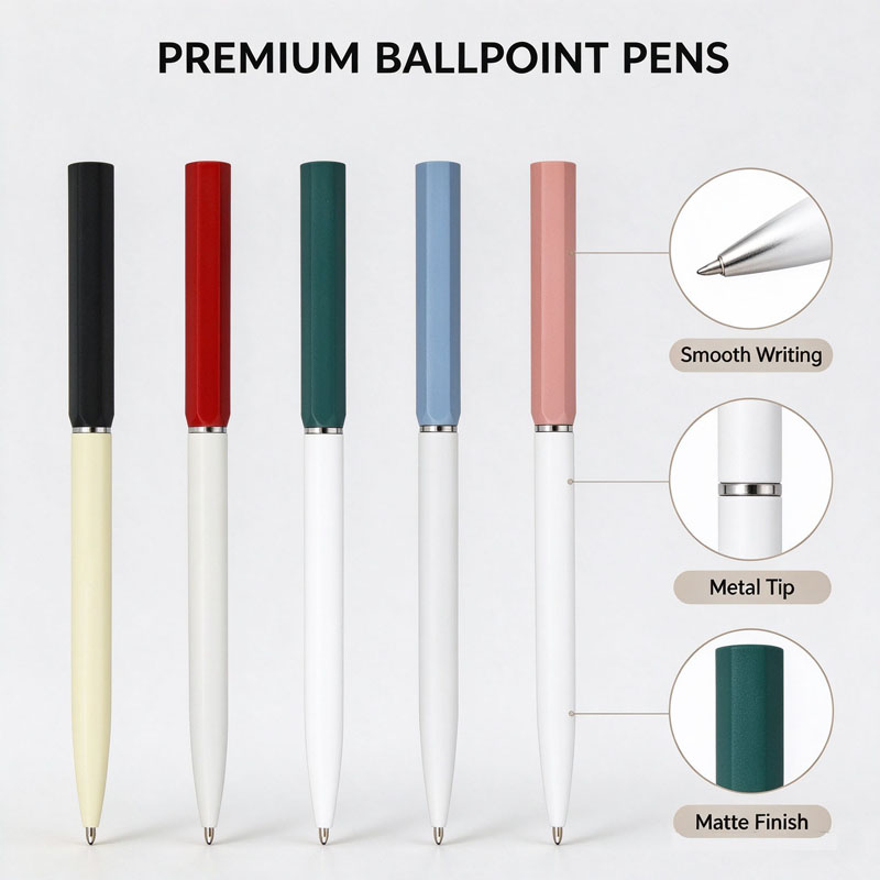 W hotel logo brand printed metal pen