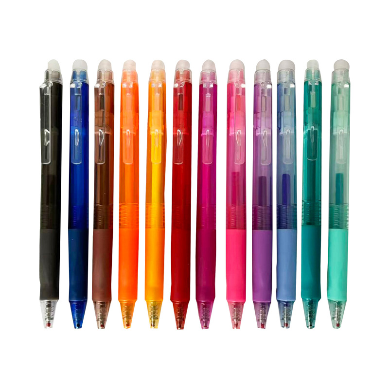 24 Colors Erasable Gel Ball Pen