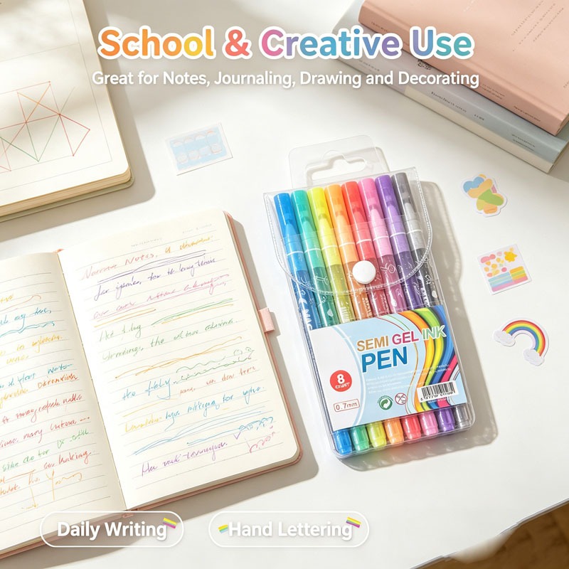 gel ink pen